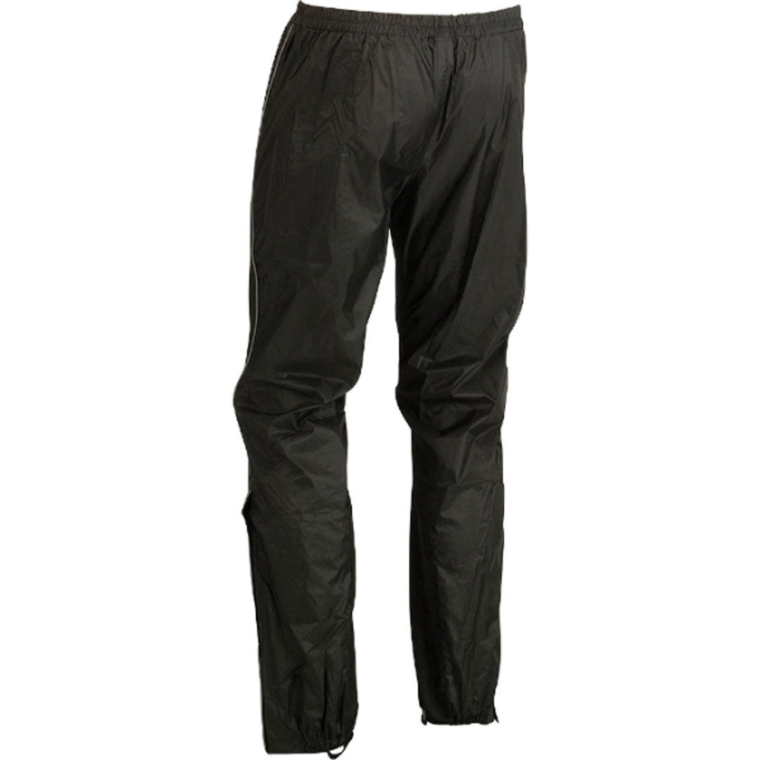 Z1R Women's Waterproof Pants Black - Rear View