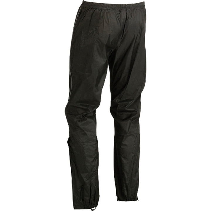 Z1R Women's Waterproof Pants Black - Rear View