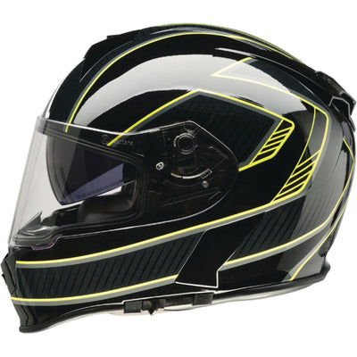 Z1R Warrant Amplify Helmet Black/Hi-Viz - Left Side View