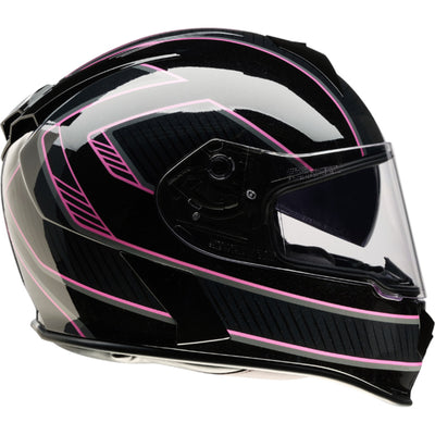 Z1R Warrant Amplify Helmet Black/Pink - Right Side View