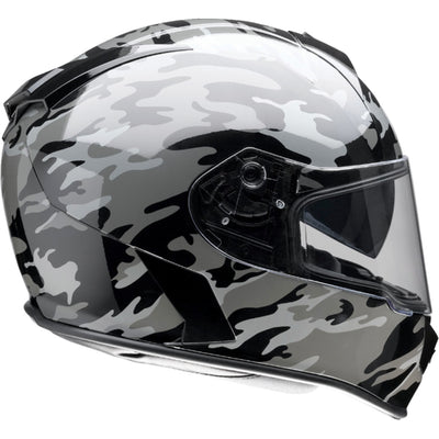 Z1R Warrant Camo Helmet Black/Gray - Right Side View