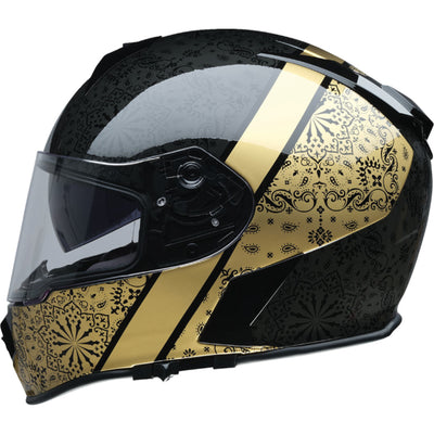 Z1R Warrant PAC Helmet Gold - Side View