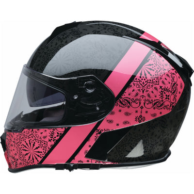 Z1R Warrant PAC Helmet Pink - Side View