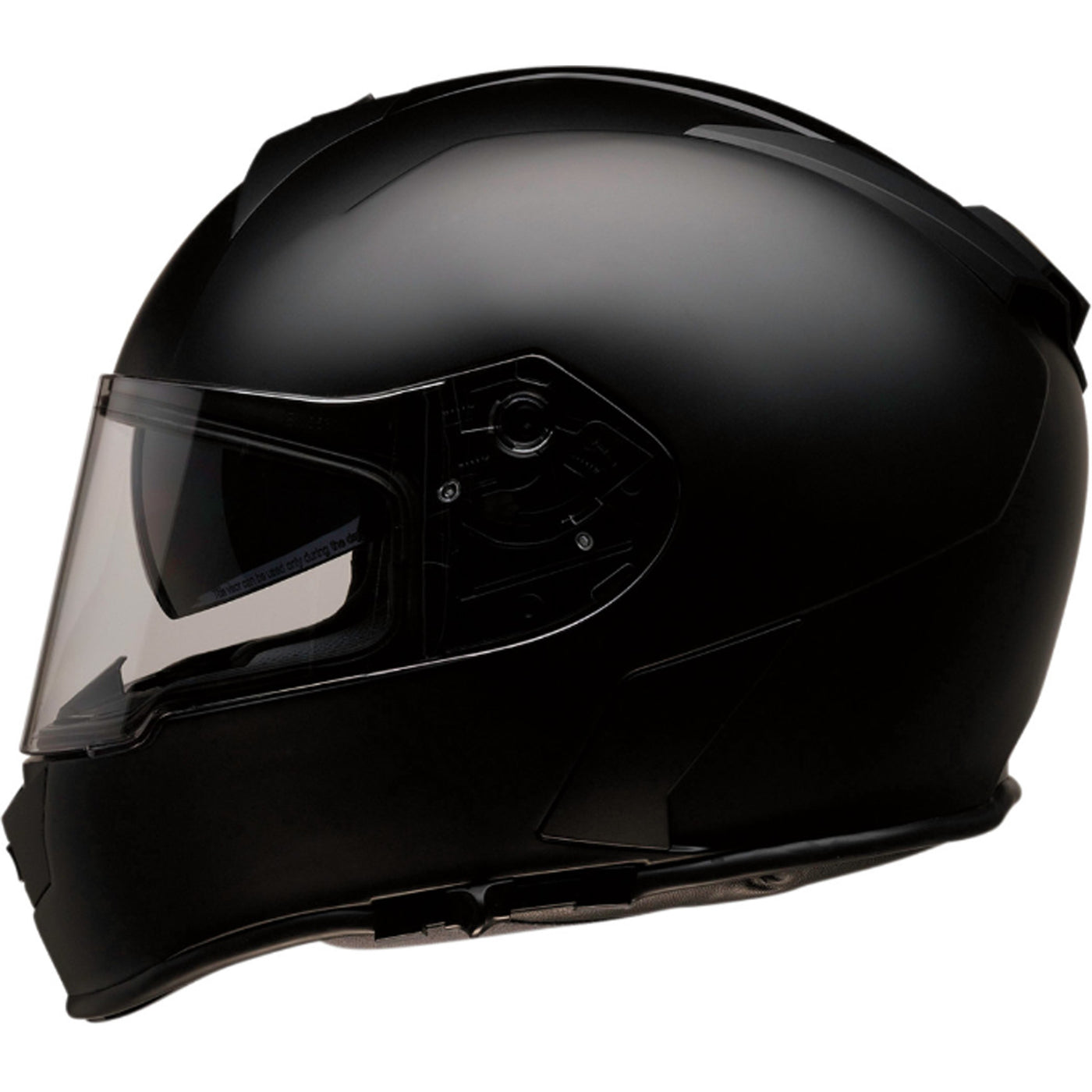 Z1R Warrant Solid Helmet Flat Black - Left Side View