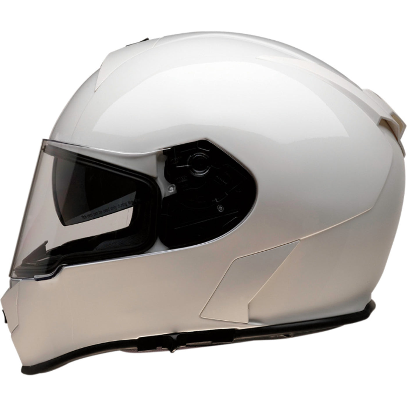 Z1R Warrant Solid Helmet White - Left Side View