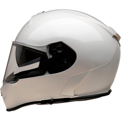 Z1R Warrant Solid Helmet White - Left Side View