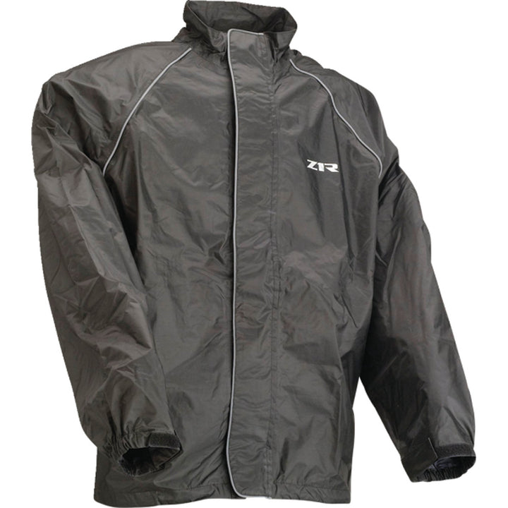 Z1R Waterproof Jacket Black - Front View