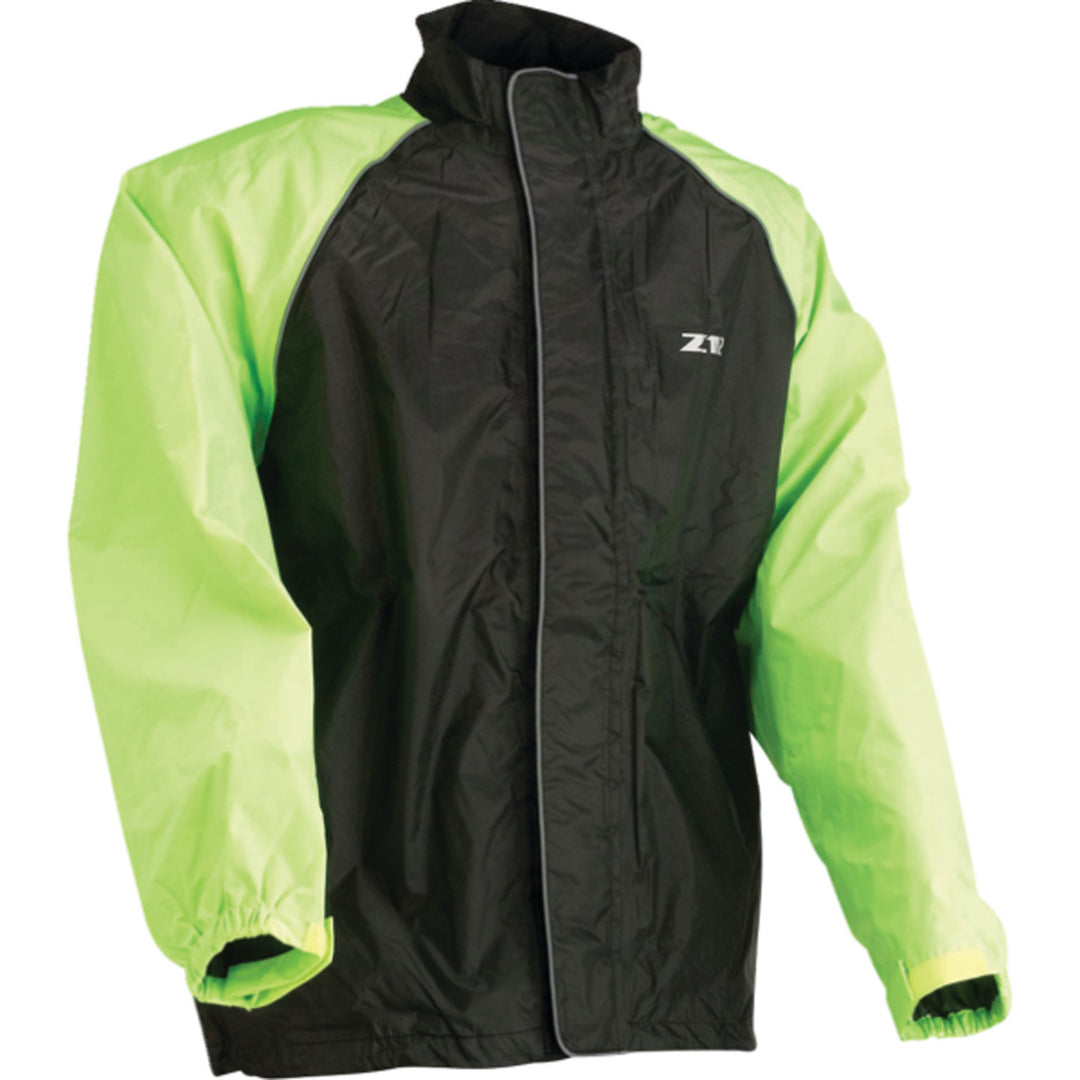 Z1R Waterproof Jacket Hi-Vis Yellow - Front View