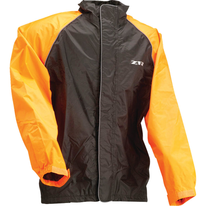Z1R Waterproof Jacket Orange - Front View