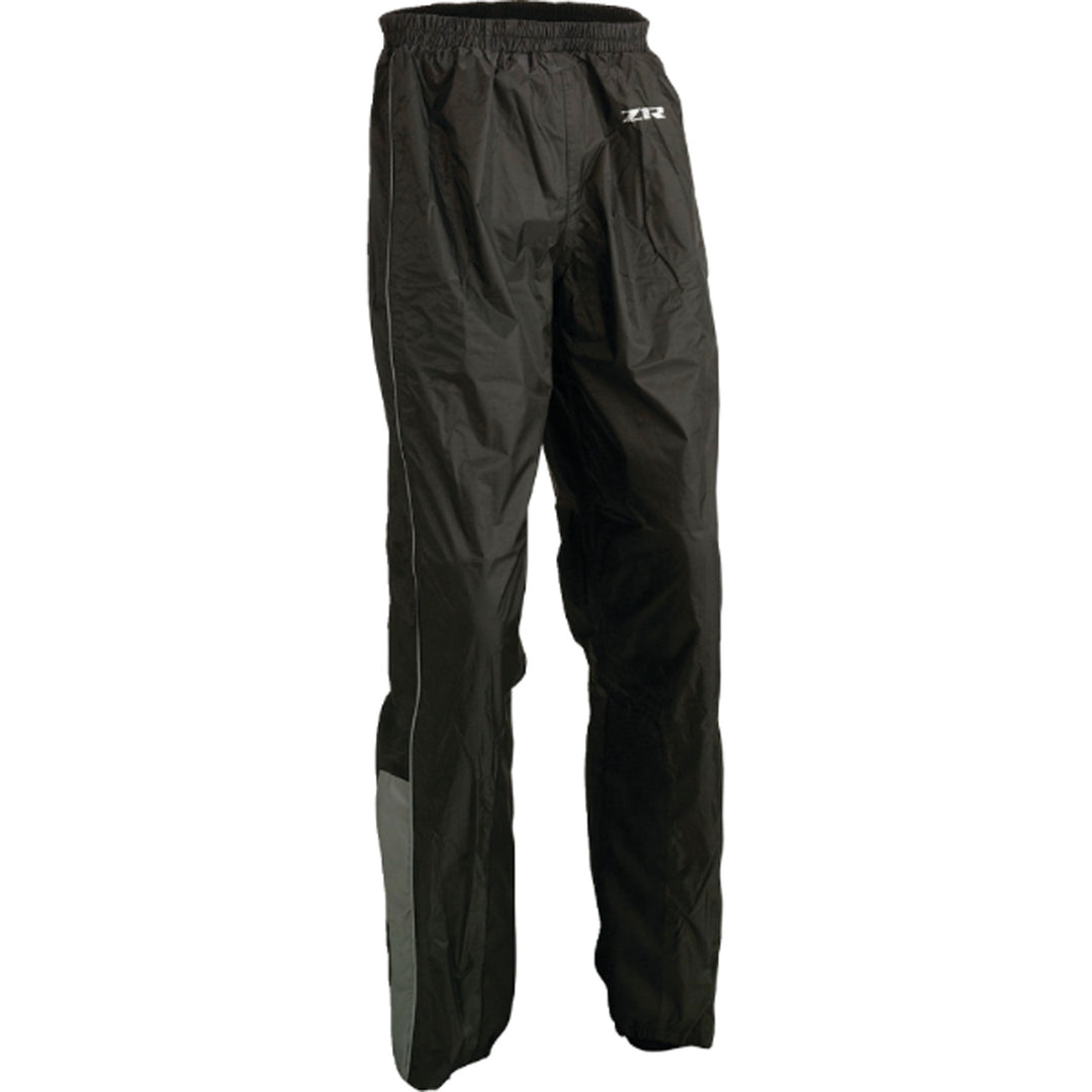 Z1R Waterproof Pants Black - Front View