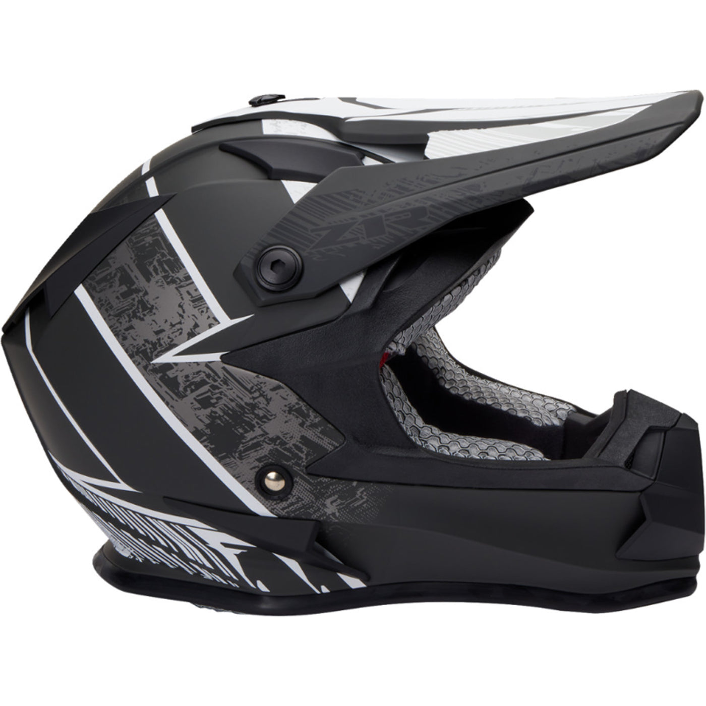 Z1R Youth F.I. Fractal MIPS Helmet Matte Black - Side View