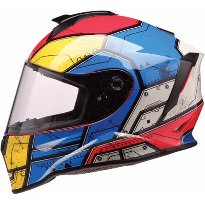 Z1R Youth Warrant Sentinel Helmet Blue - Left Side View