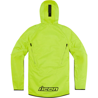 ICON Airform Jacket Vis - Rear View