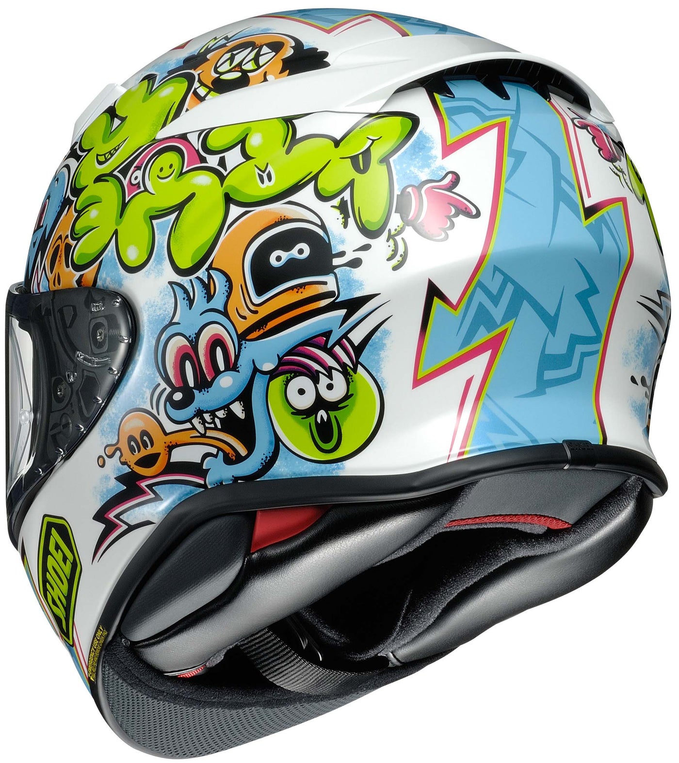 Shoei RF-1400 Mural Full Face Motorcycle Helmet