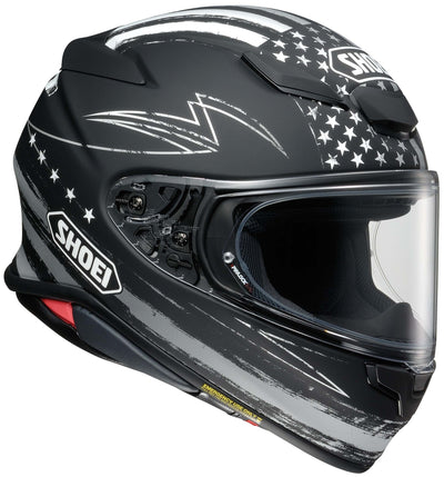 Shoei RF-1400 Dedicated 2 Full Face Motorcycle Helmet - Front Right Side View