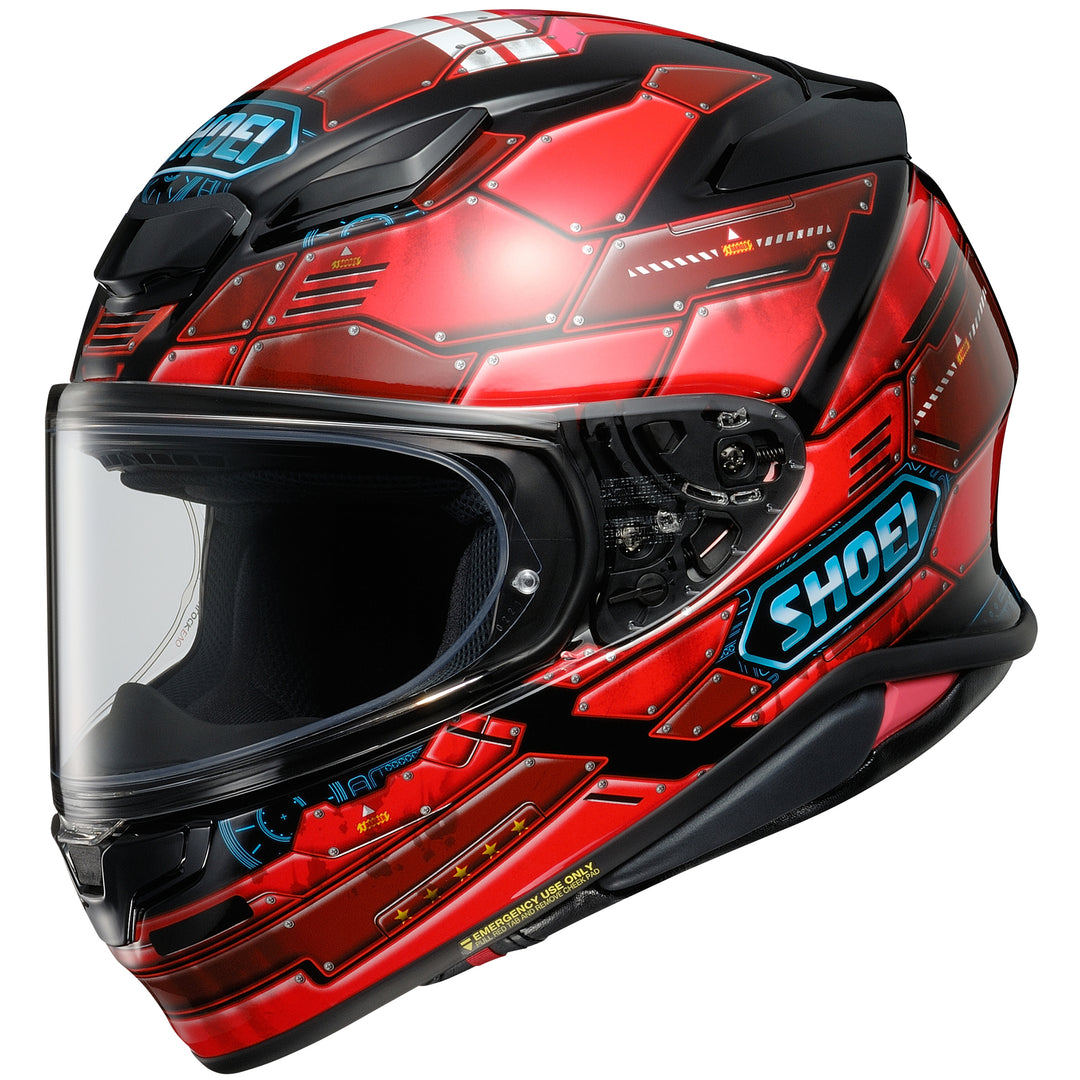 Shoei RF-1400 Fortress TC-1 - Front Side View