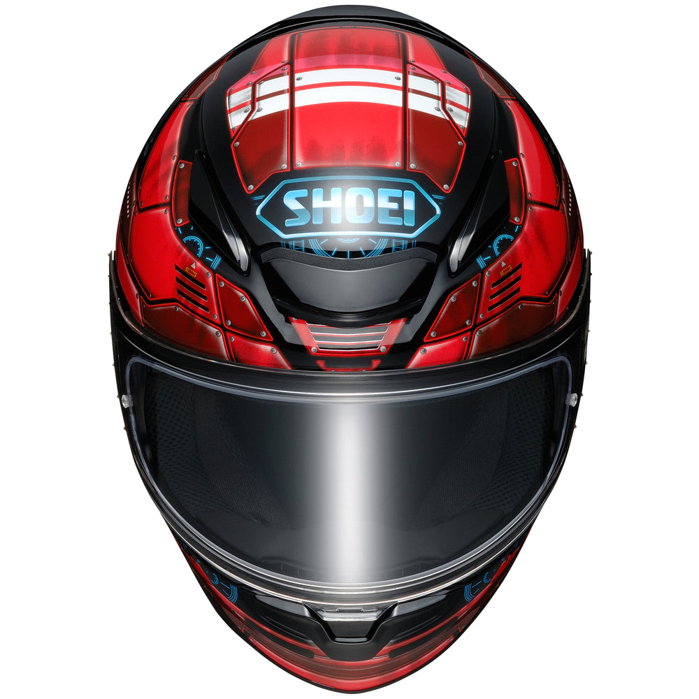 Shoei RF-1400 Fortress TC-1 - Front Top View