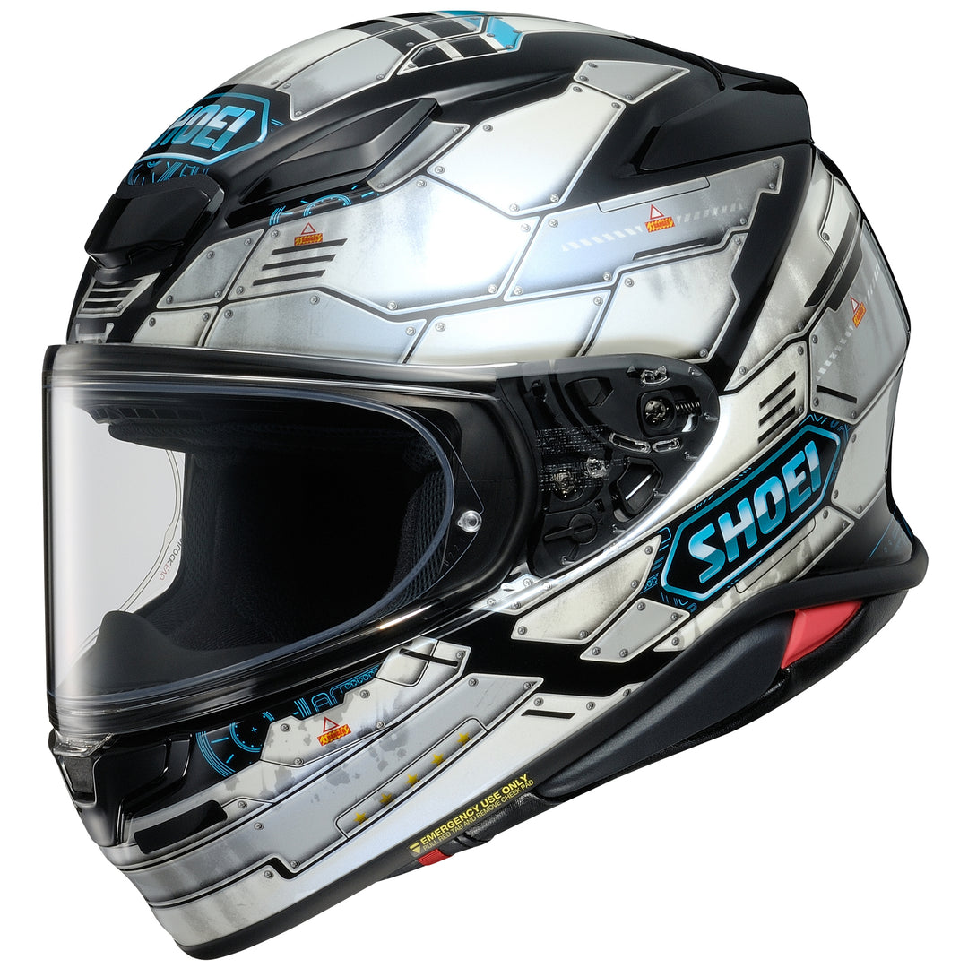 Shoei RF-1400 Fortress TC-6 - Front Side View