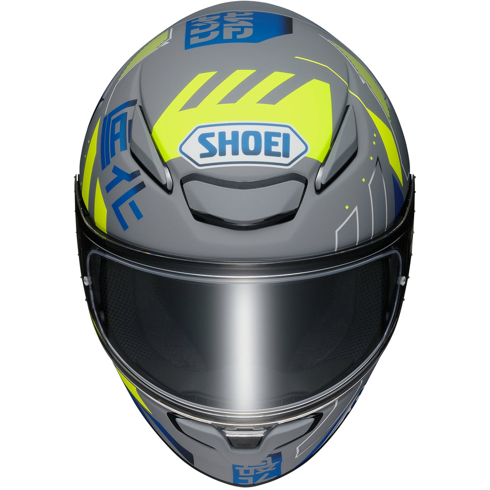 Shoei RF-1400 Accolade TC-10 - Front Top View