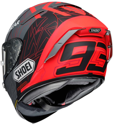 Shoei X-Fourteen Marquez Black Concept Full Face Motorcycle Helmet
