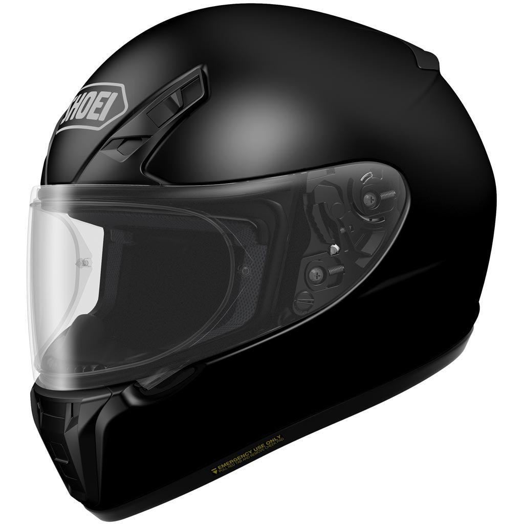 Shoei RF-SR Helmet Black - Front Side View