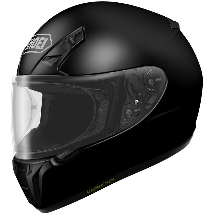 Shoei RF-SR Helmet Black - Front Side View