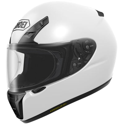 Shoei RF-SR Helmet White - Front Side View