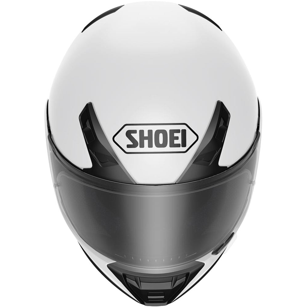 Shoei RF-SR Helmet White - Front Top View