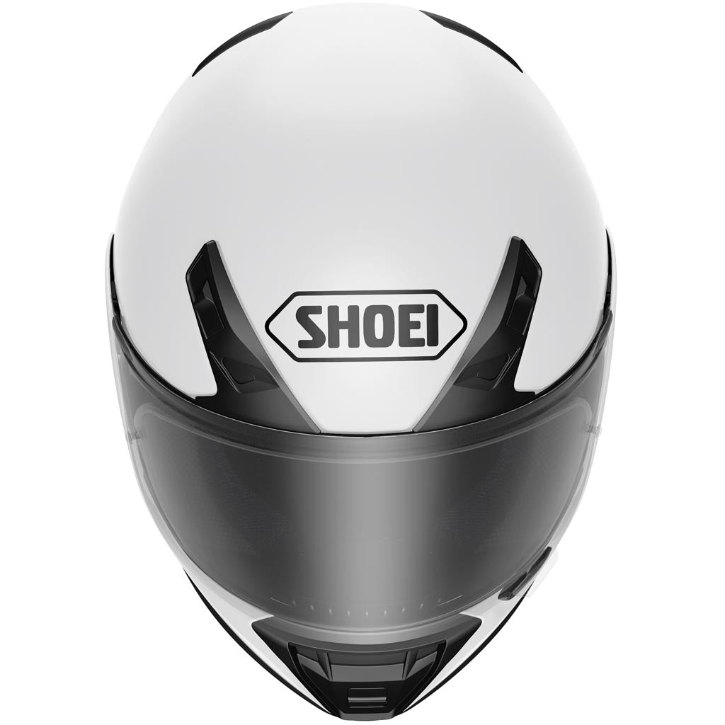 Shoei RF-SR Helmet White - Front Top View