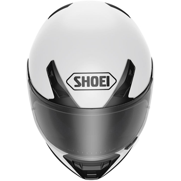 Shoei RF-SR Helmet White - Front Top View