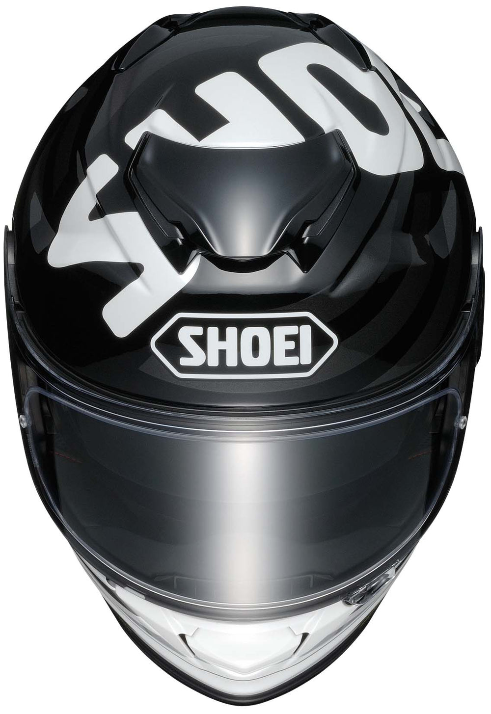 Shoei GT-Air II Insignia Full Face Motorcycle Helmet TC-1 - Front Top View