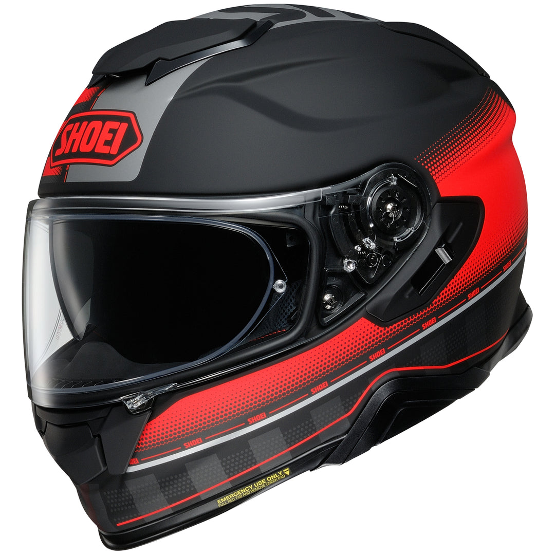Shoei GT-Air II Tesseract TC-1 - Front Side View
