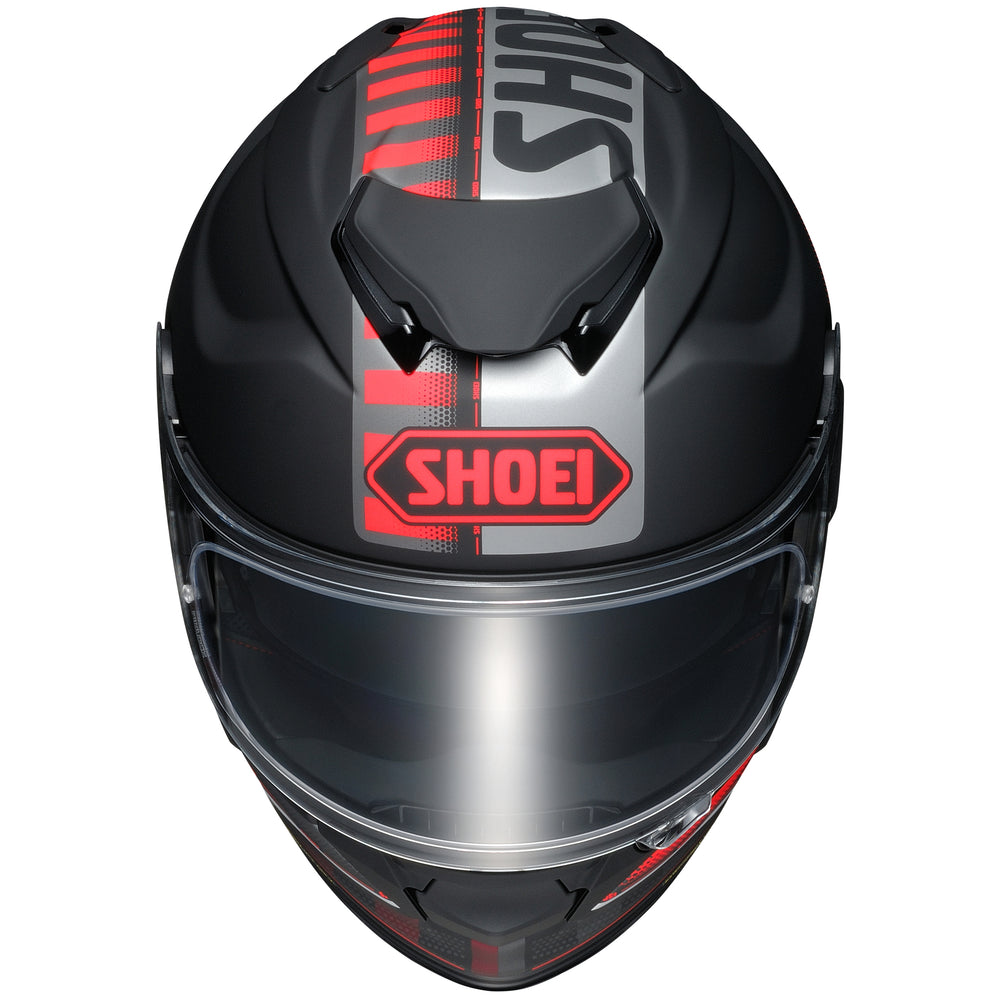 Shoei GT-Air II Tesseract TC-1 - Front Top View