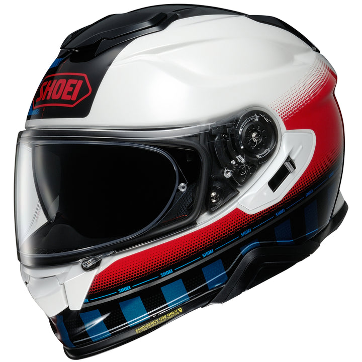 Shoei GT-Air II Tesseract TC-10 - Front Side View