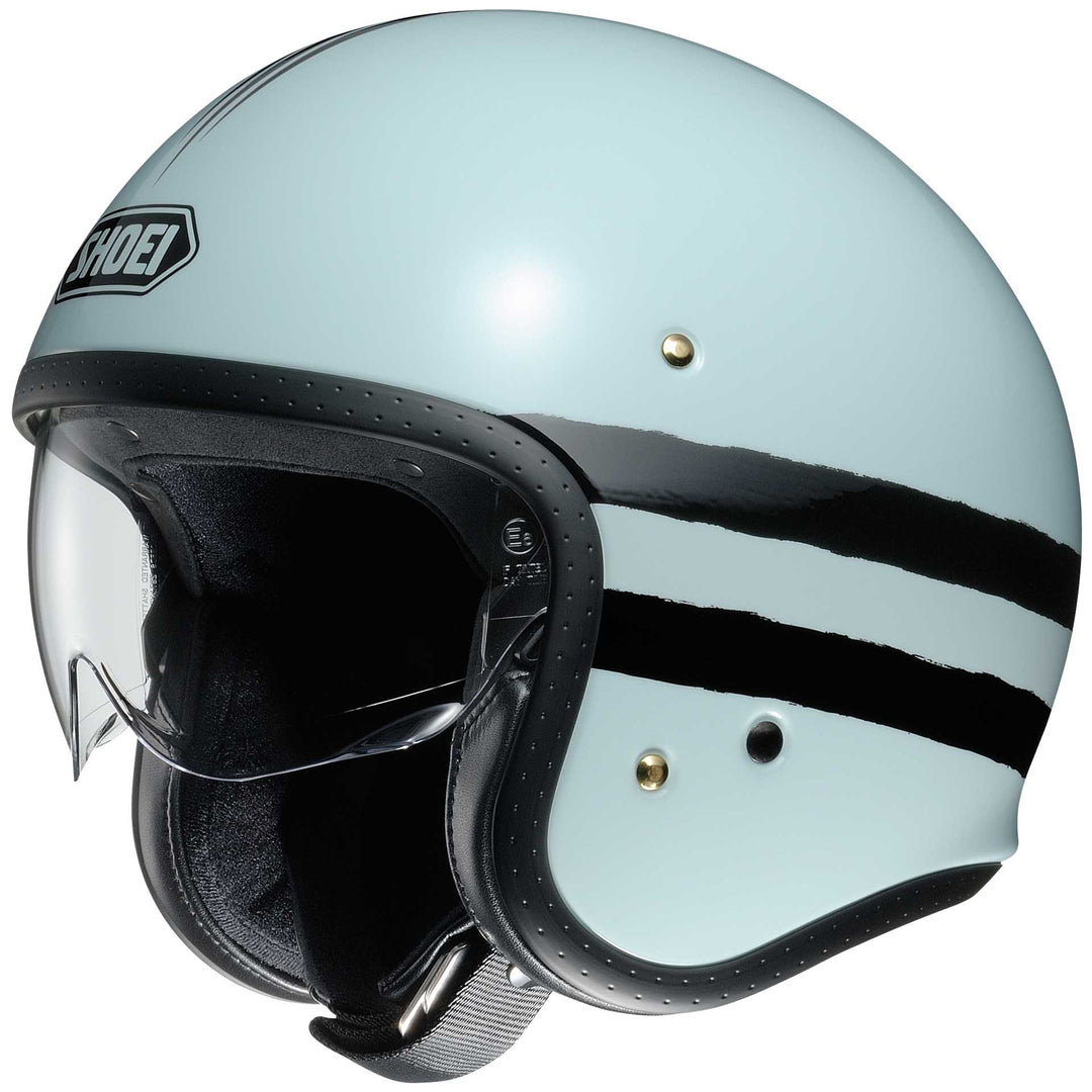 Shoei J O Sequel Motorcycle Helmet TC10 - Front Side View