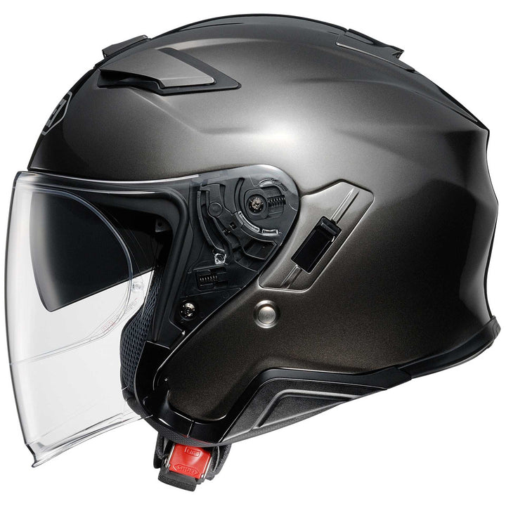 Shoei J-Cruise II Motorcycle Helmet Anthracite - Side View