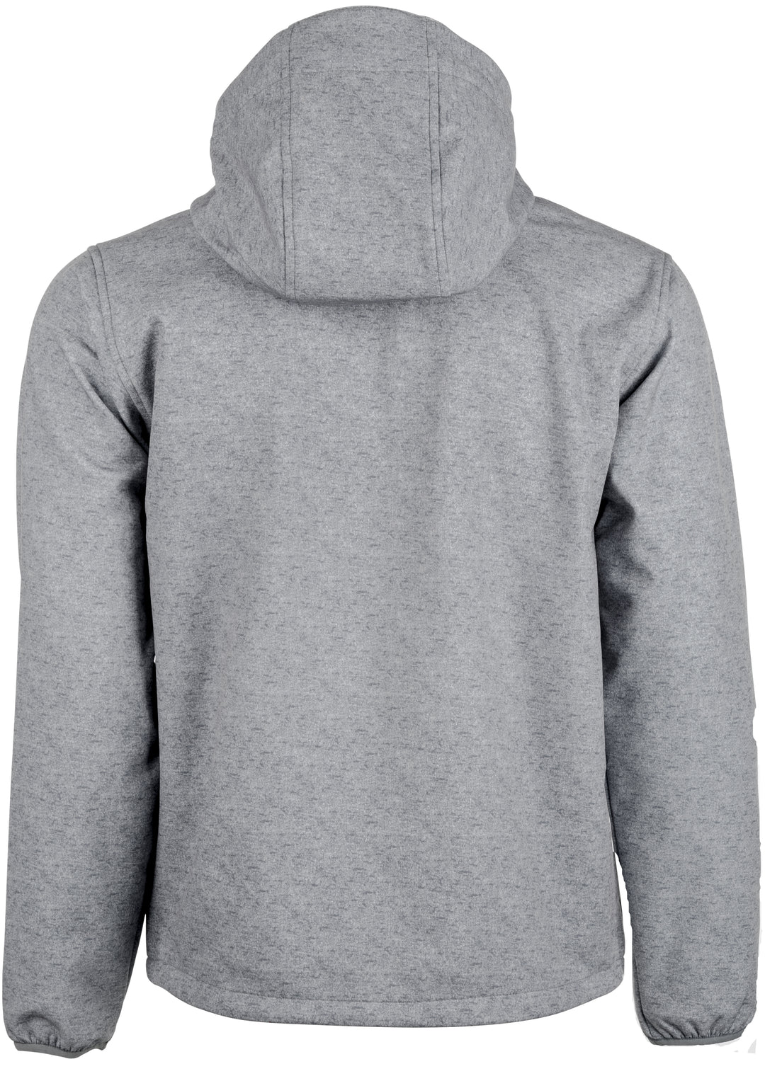 Fly Racing Checkpoint Jacket Grey Heather/Orange - Rear View