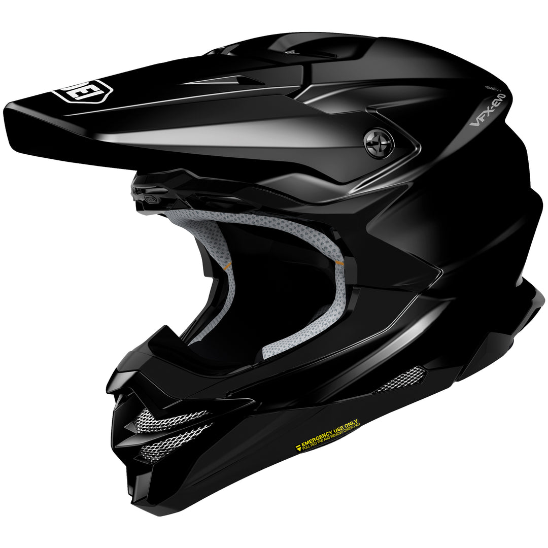 Shoei VFX-EVO Black - Front Side View