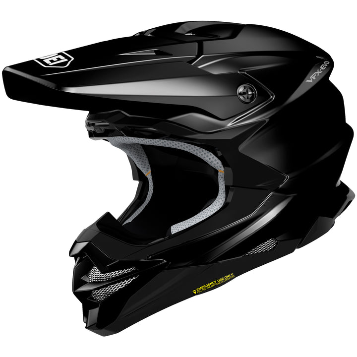 Shoei VFX-EVO Black - Front Side View