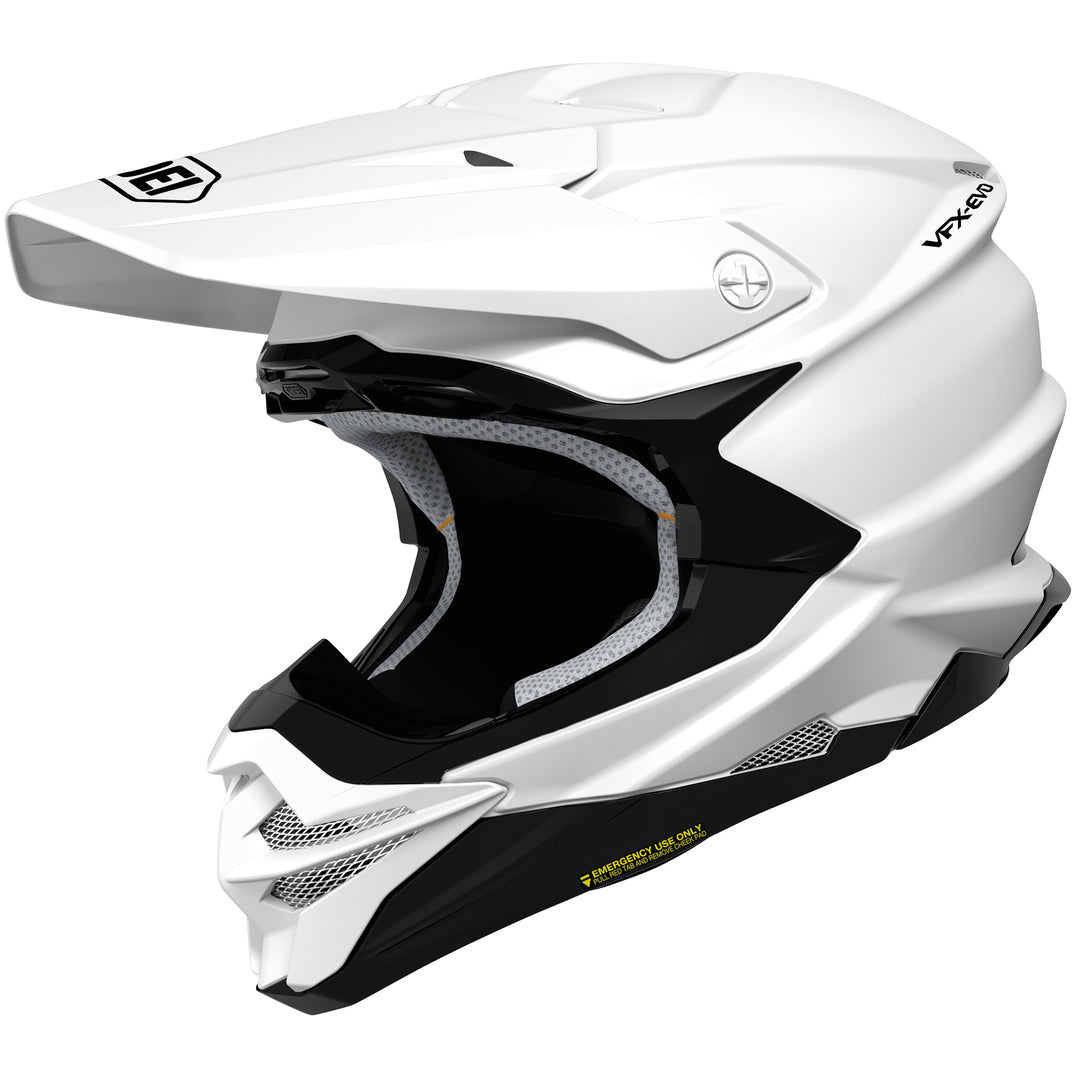 Shoei VFX-EVO White - Front Side View