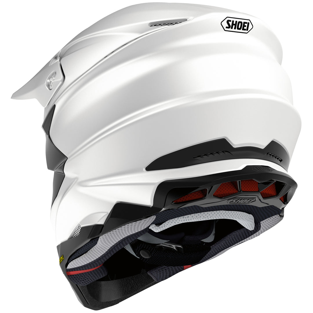 Shoei VFX-EVO White - Rear Side View