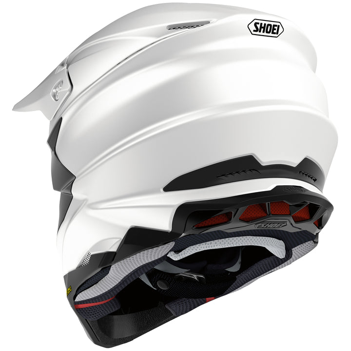 Shoei VFX-EVO White - Rear Side View