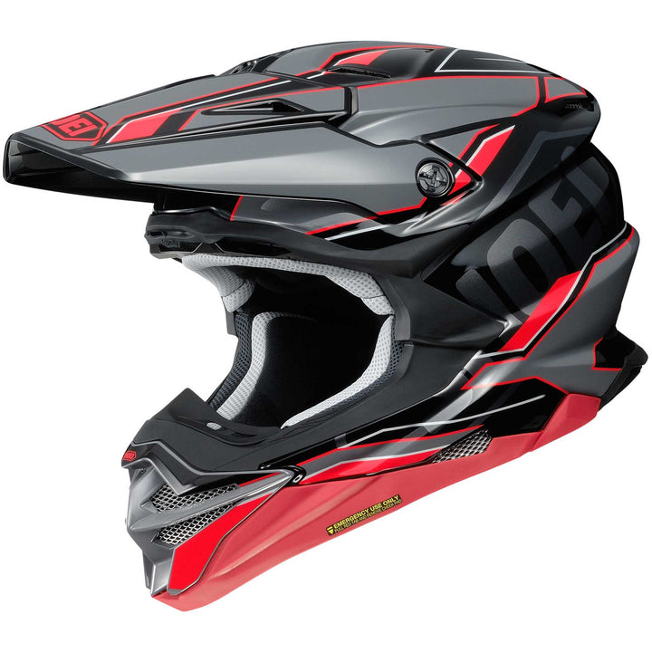 Shoei VFX-EVO Allegiant Motorcycle Helmet TC1 - Front Side View