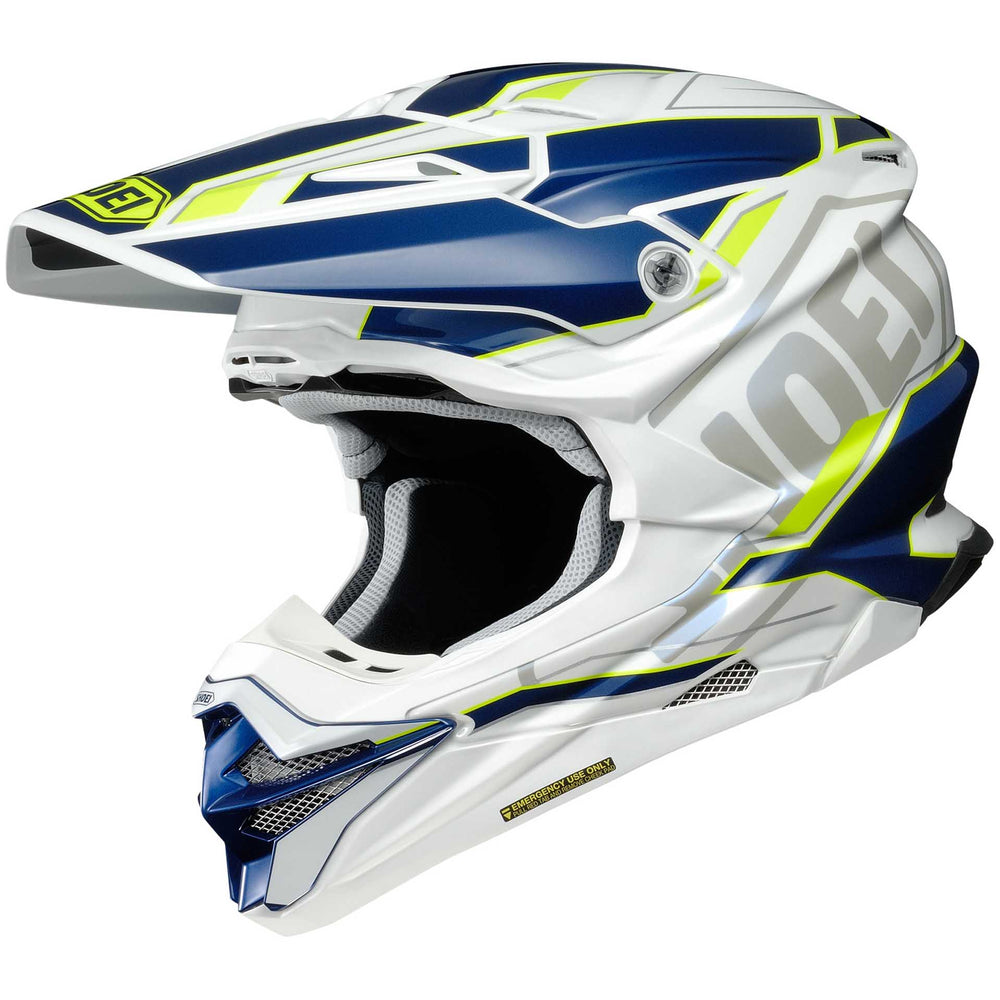Shoei VFX-EVO Allegiant Motorcycle Helmet TC3 - Front Side View
