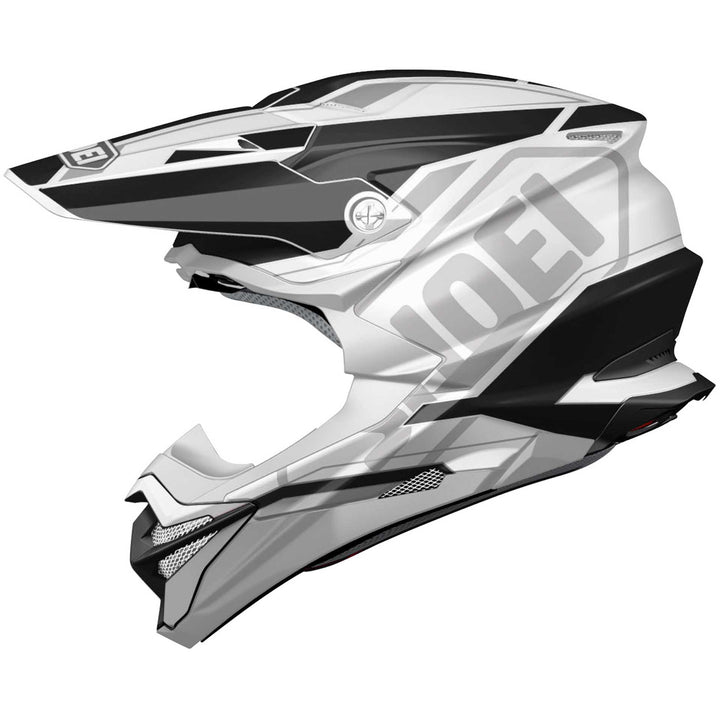 Shoei VFX-EVO Allegiant Motorcycle Helmet TC6 - Side View
