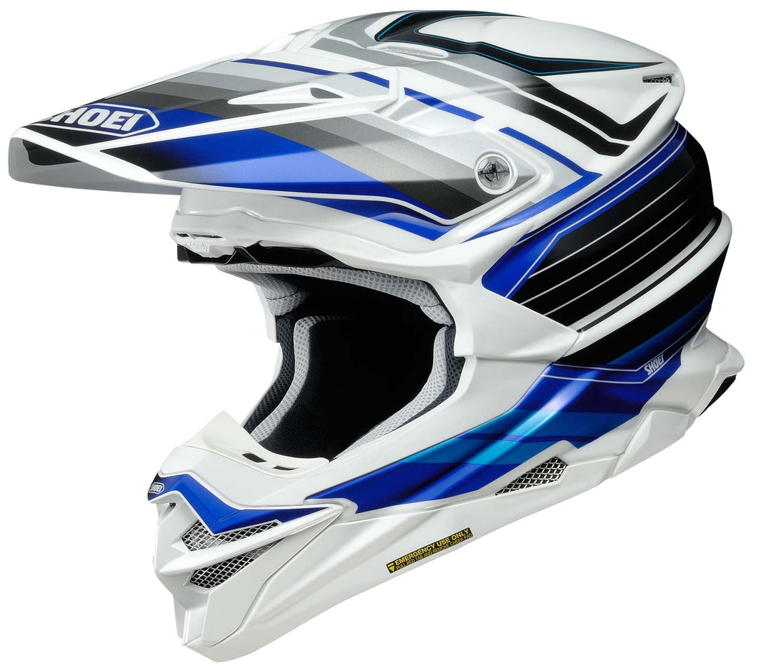 Shoei VFX-EVO Pinnacle Off Road Motorcycle Helmet TC-2 - Front Side View