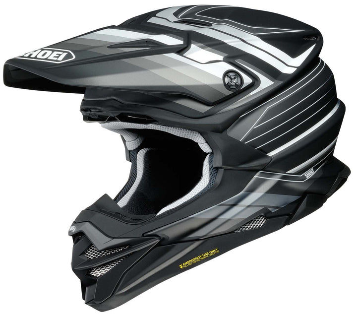 Shoei VFX-EVO Pinnacle Off Road Motorcycle Helmet TC-5 - Front Side View