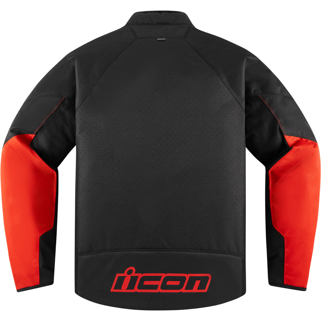 ICON Hooligan™ CE Jacket Slayer - Rear View