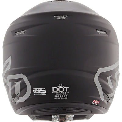 6D Helmets ATR-2 Solid Helmet