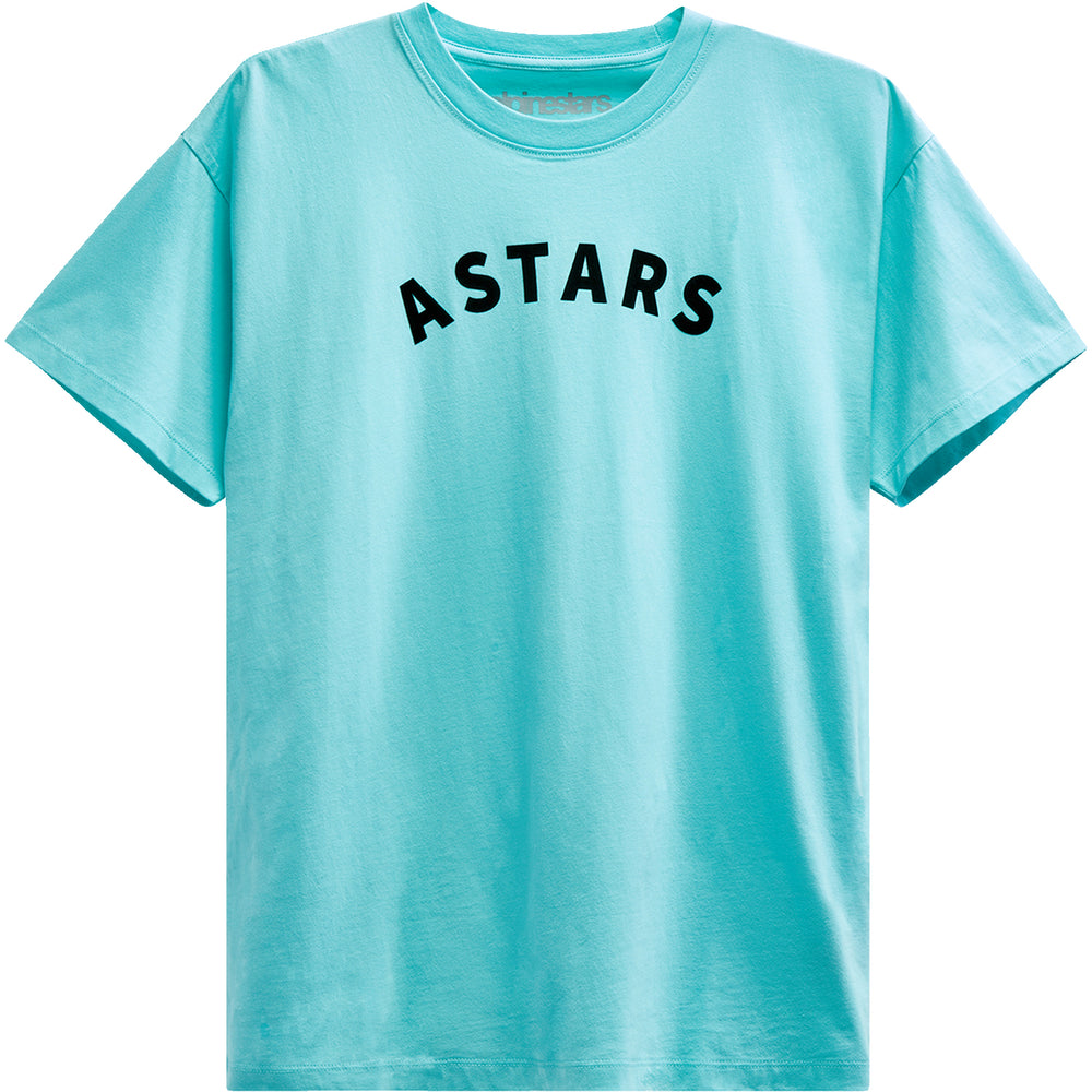 Alpinestars Aptly Knit T-Shirt Light Aqua - Front View